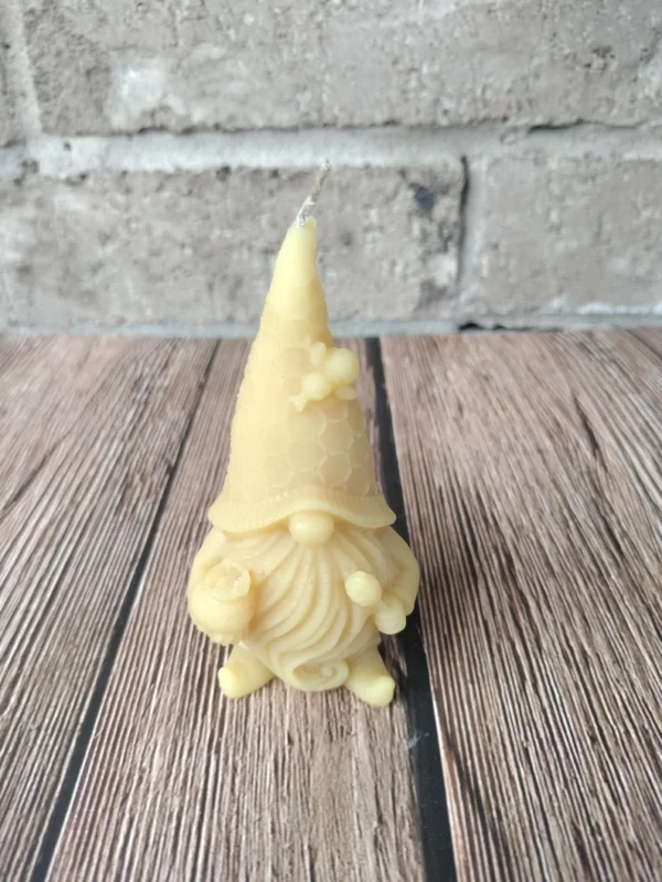 Gnome's Honey Delight Beeswax Candle